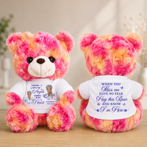Forever With The Angels  - Have No Fear Hug This Bear - Personalized Teddy Bear ff93281e-2d39-4aff-be7a-f950c49ccd54-6-13-.png