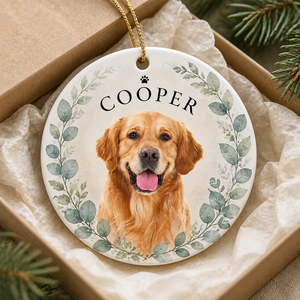 Pet Memorial Photo Ornament – Double‑Sided (Name + Quote) - Personalized Ornament ffb883d6-fc87-47d4-bbb7-5da4e310ae03.png