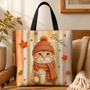 Cozy Fall Pet Latte Tote – Custom Portrait + Name - Personalized AOP Tote ffe64209-4f64-446e-b08a-a7a5dc78ff65.png
