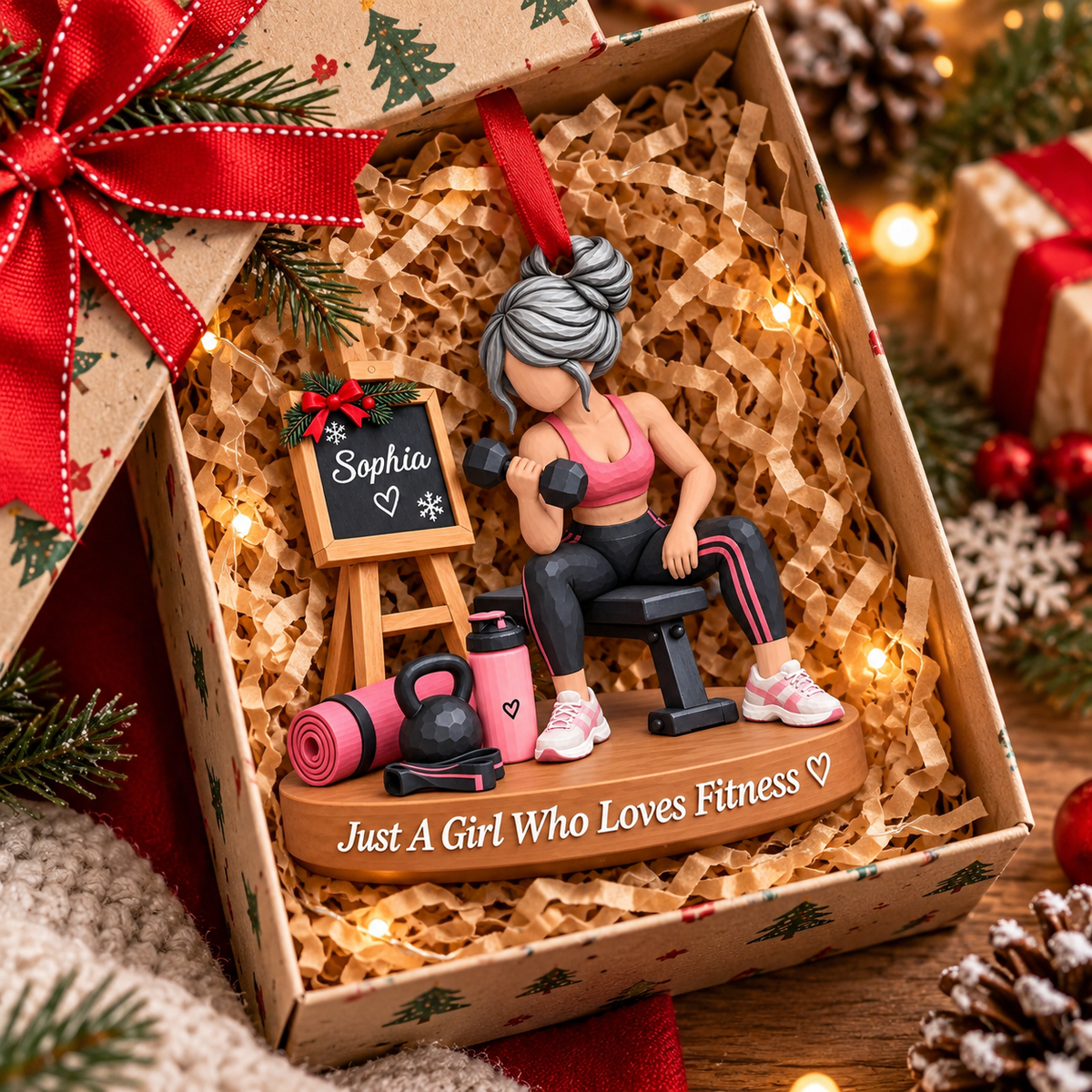 Personalized Fitness Gym Girl - Personalized Wooden Ornament fffd122f-71f0-47a1-8806-570f47a0e05c-0622f4d7-47d3-4af8-b6f6-2371a01cd374.png