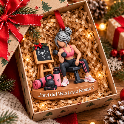 Personalized Fitness Gym Girl - Personalized Wooden Ornament fffd122f-71f0-47a1-8806-570f47a0e05c-0622f4d7-47d3-4af8-b6f6-2371a01cd374.png