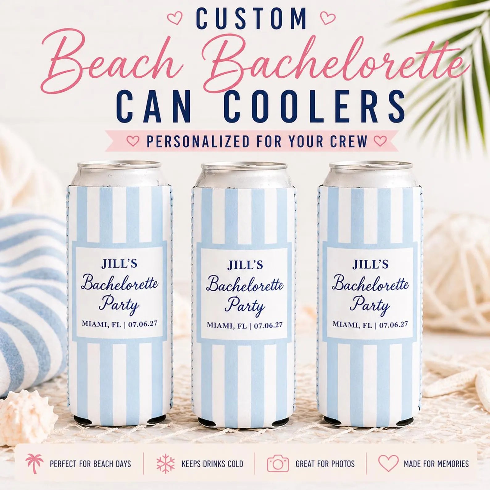 Beach Bachelorette Can Coolers, Personalized Coastal Themed Can Coolers, Coastal Birthday Party Favors – Custom Drink Holder a2f58338-fb58-49d2-8a0f-ea93da453147-il_1588xN.7999454403_o88y.webp