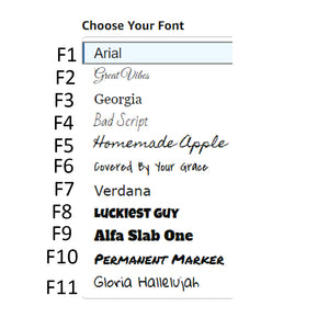 Custom Pillow- Personalized Pillows with Pictures or Text - Throw Pillow - Personalized Gift - Grandparent & Couples Gifts - Pet Pillow - Kids Pillows