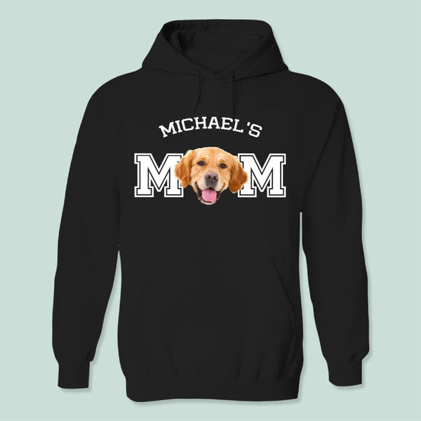 Personalized Photo Dog Cat Mom/Dad For Dog Lovers T-Shirt, Mother's Day Gift