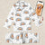 Custom Photo Dog Cat Mom And Dad Pajamas, Personalized Dog Pajamas, Matching Pet Owner Set