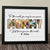 Custom Photo Happy Mother's Day To Mom Picture Frame