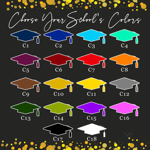 Class of 2026 Graduation Yard Sign, Personalized Photo Yard Sign, Custom Senior Yard Decor