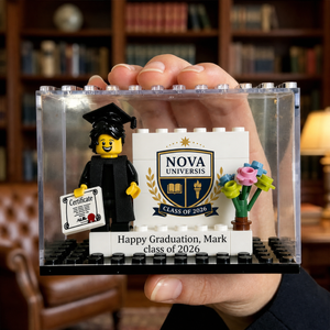 Personalized class of 2026 Graduation Mini Figure Set,Funny Grad Gift for Him or Her | Graduation Gifts