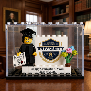 Personalized class of 2026 Graduation Mini Figure Set,Funny Grad Gift for Him or Her | Graduation Gifts