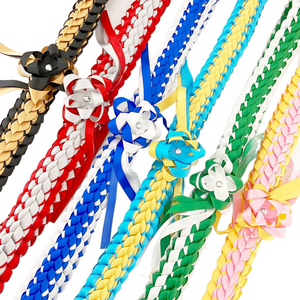 Custom 2026 Graduation Lei with Name & Grad Cap, Personalized Ribbon Lei for Senior Night, Unique Handmade Graduation Gift for Class of 2026