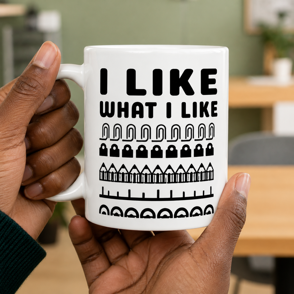I Like What I Like – Personalized Mug – Christmas Gift hero-6a9a4424b010036f55c5e441.png
