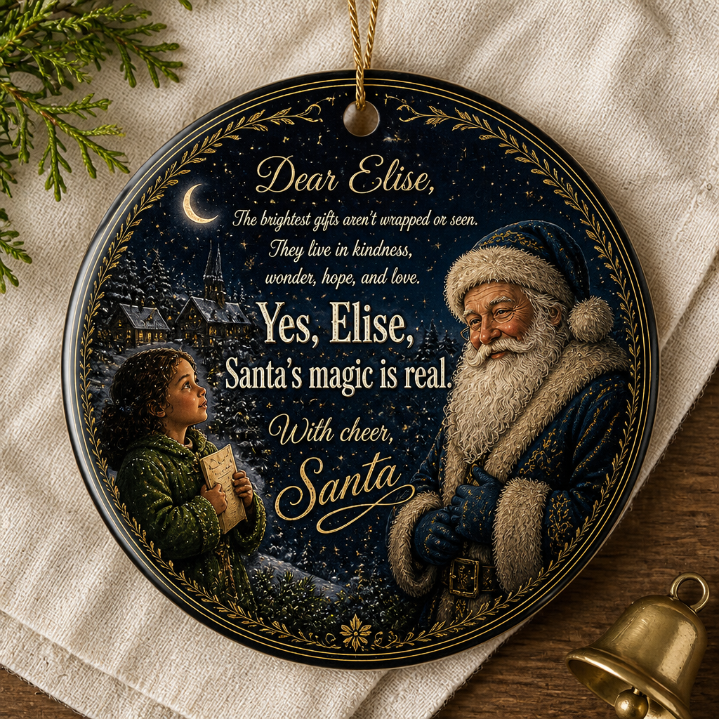 Dear Elise, – Personalized Ornament – Christmas Gift hero-6a9a71d02d01afd238dcfead.png