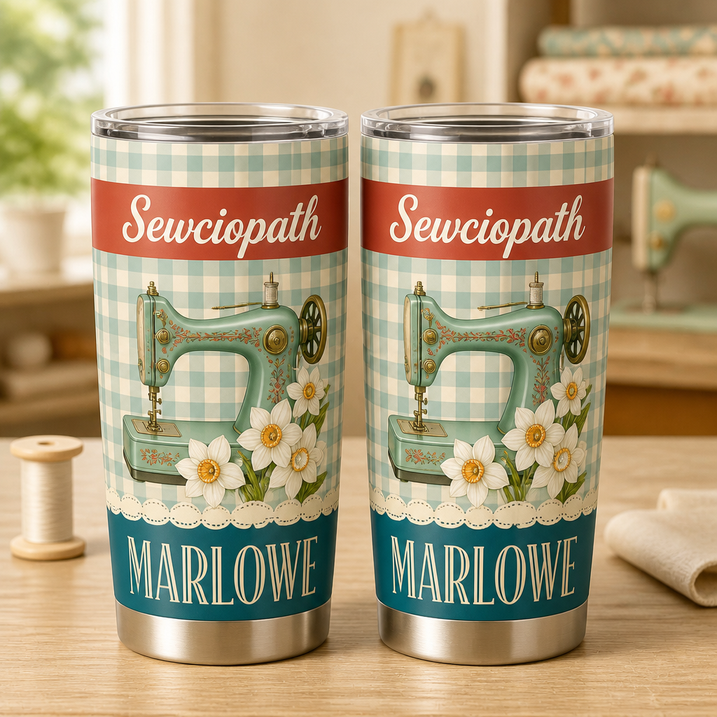 Sewciopath – Personalized Tumbler – Sewing Lover Gift hero-6a9a727c2d01afd238dcfec1.png