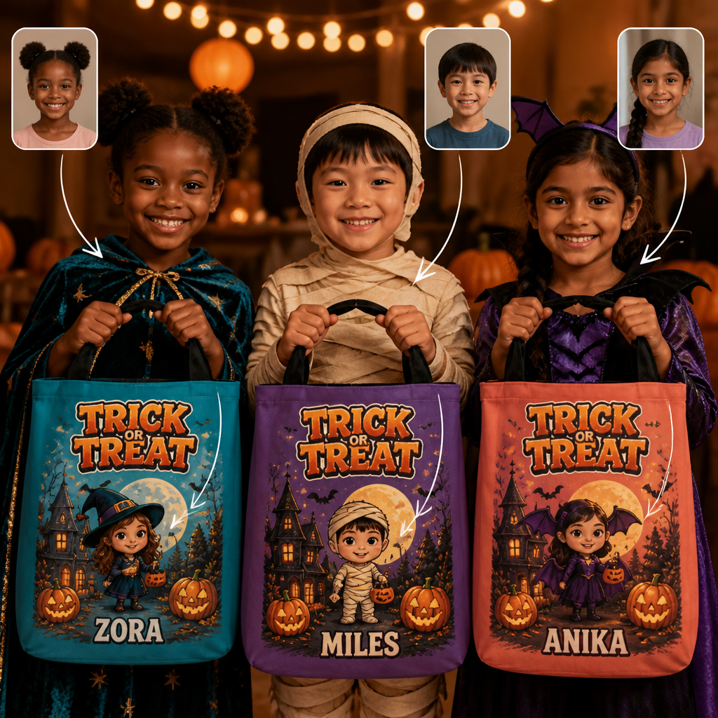 Trick or Treat – Personalized Photo 2D Halloween Led Candy Bucket – Halloween Gift hero-6a9a7d09913f017642ef3d37.png