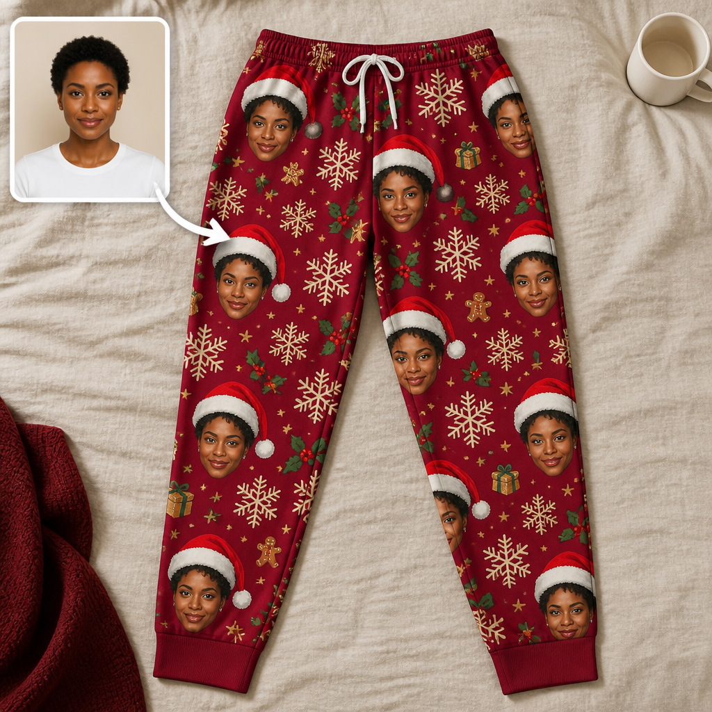 A Gift Full Of Love - Personalized Sweatpants hero-6a9a7d1c913f017642ef3d3b.png