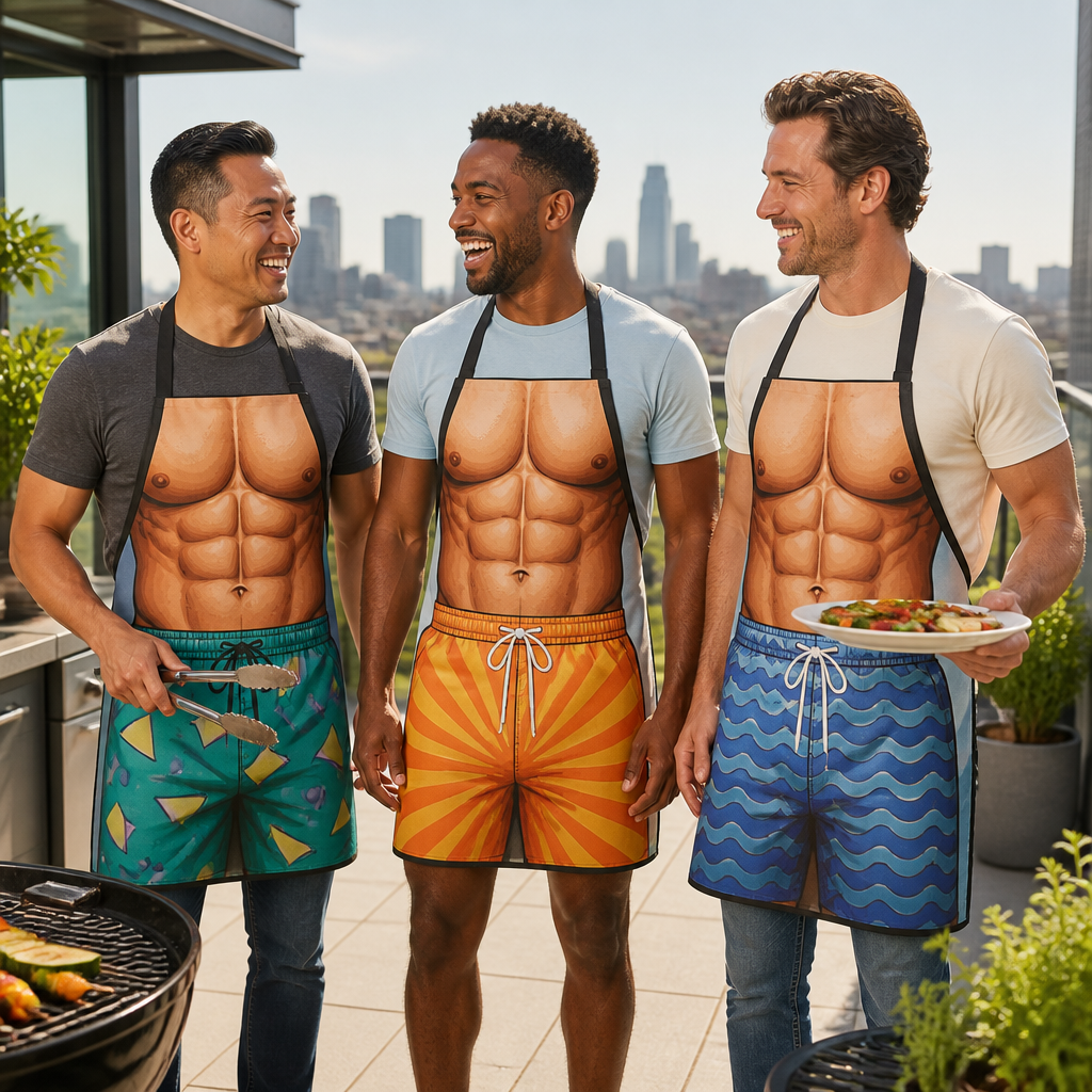 King Of The Grill - Personalized Apron hero-6a9a7d4d913f017642ef3d3f.png