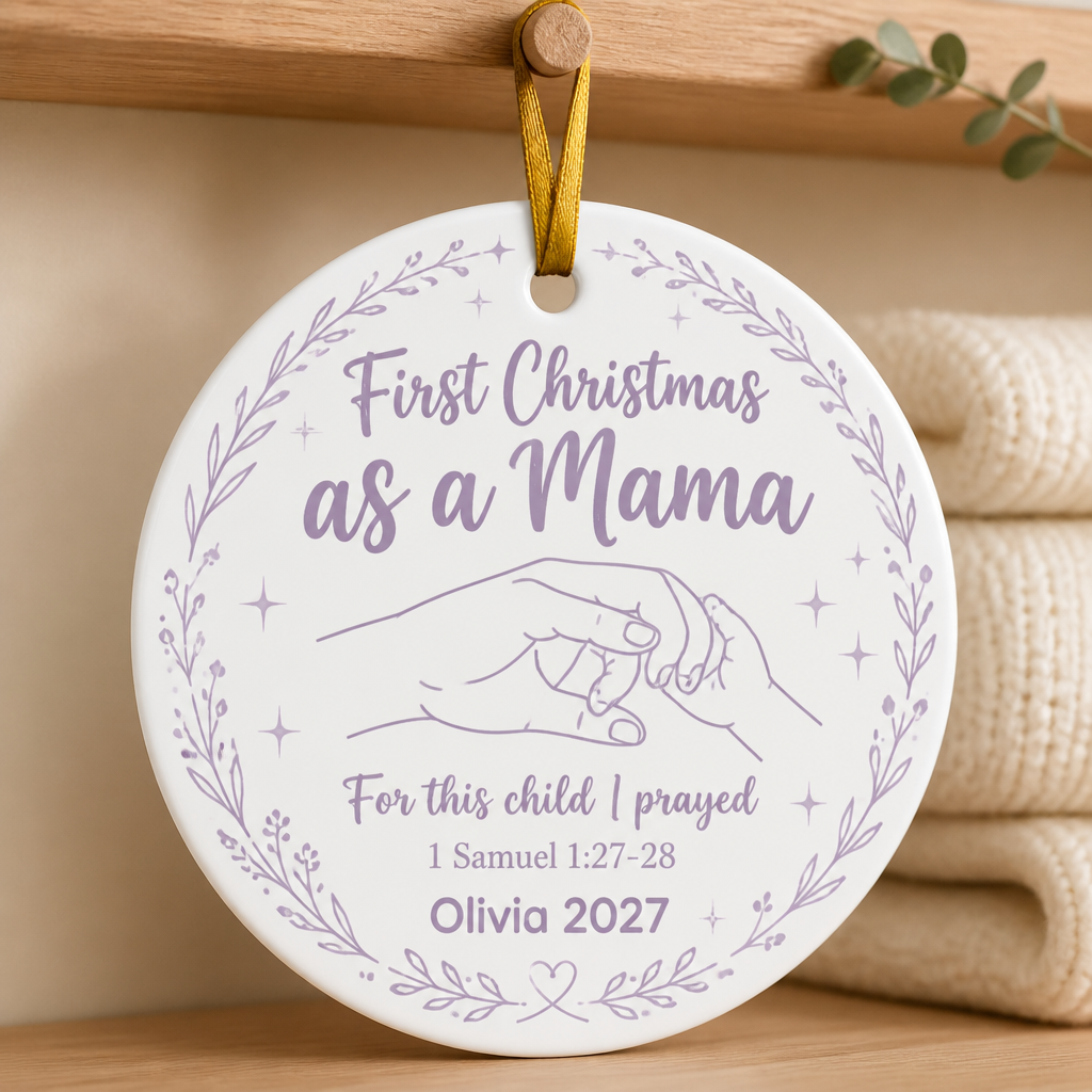 First Christmas – Personalized Ornament – Christmas Gift hero-6a9b793ca3125b38d2255965.png