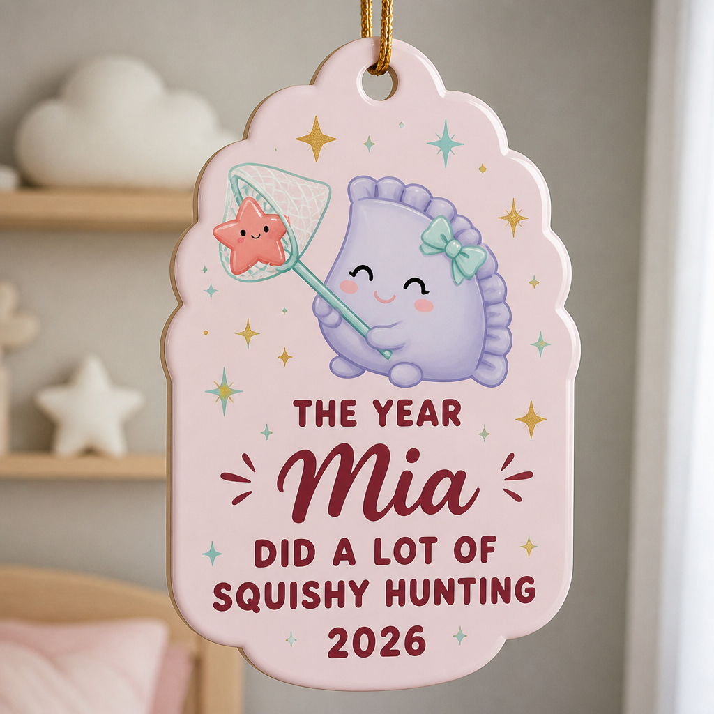 The Year – Personalized Custom Shape Wood and Acrylic Ornament – 2026 Gift hero-6a9b79d3a3125b38d2255971.png