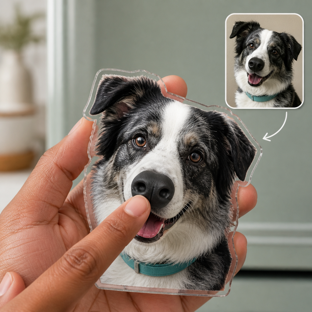 Custom Photo Christmas Birthday Gifts For Dog Parents • Boop My Nose 2 - Personalized Nose Squishy Acrylic Refrigerator Magnet hero-6a9f7647b497a020d58bbdf7.png