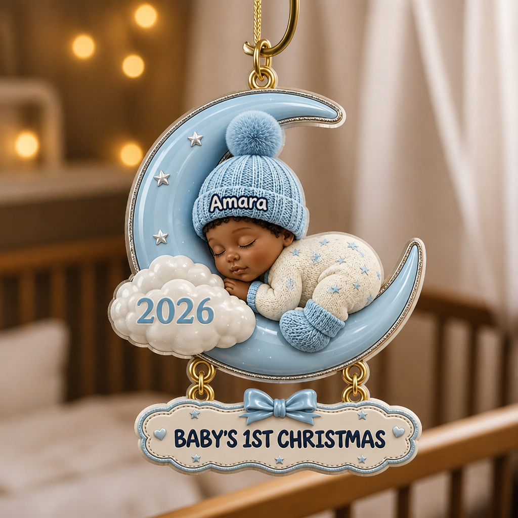 Baby's 1st Christmas – Personalized Personalized 3D Ornament – Christmas Gift hero-6a9f765cb497a020d58bbdf9.png