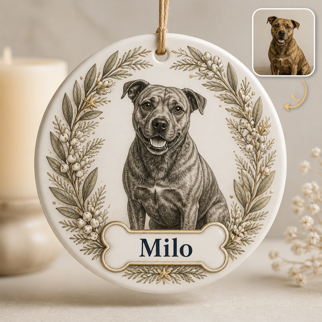Milo – Personalized Photo Ornament – Christmas Gift hero-6a9f7712b497a020d58bbe01.png