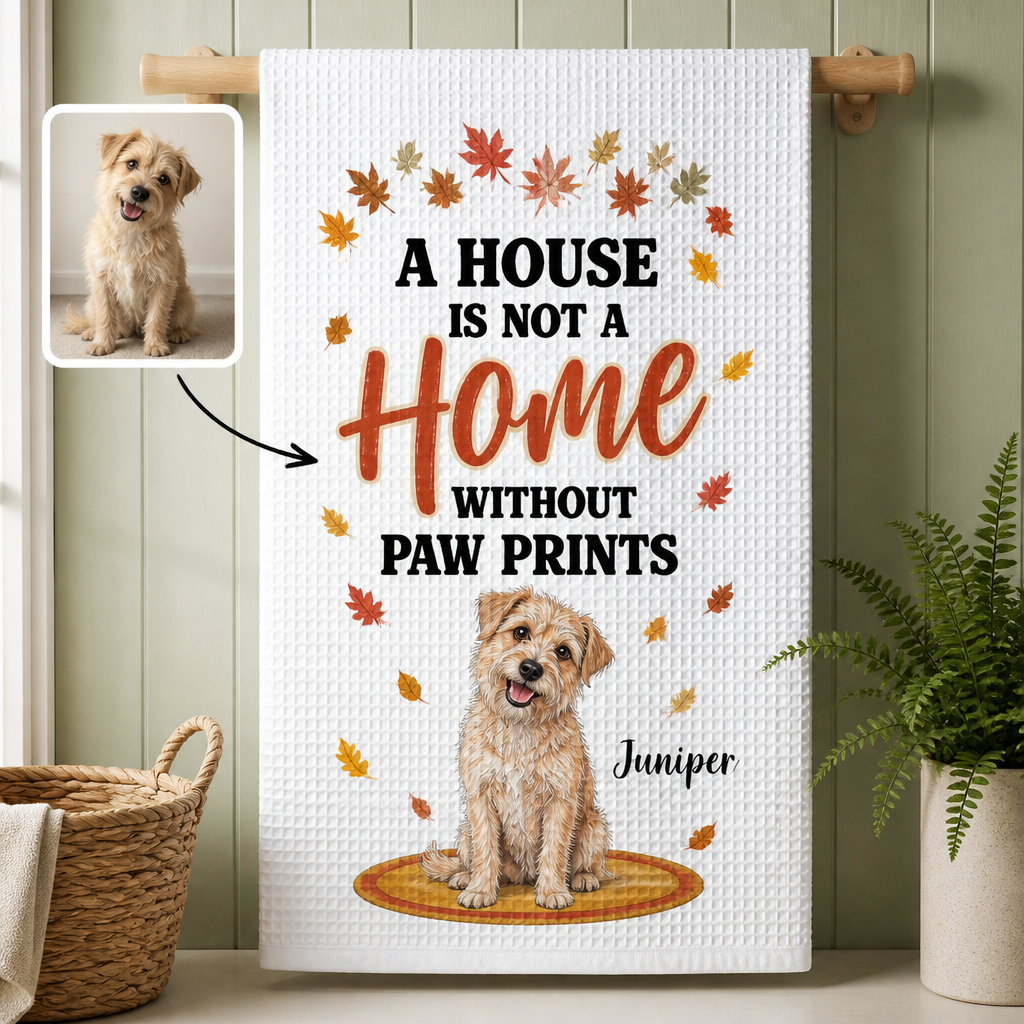 A House – Personalized Photo Kitchen Towel – Dog Lover Gift hero-6a9f7777b497a020d58bbe09.png