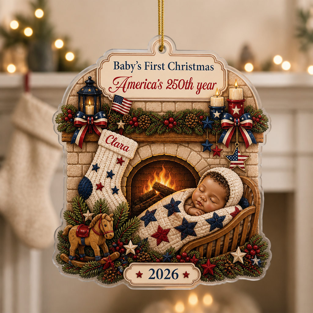 Baby's First Christmas – Personalized Personalized 3D Ornament – Christmas Gift hero-6a9f77fcb497a020d58bbe13.png