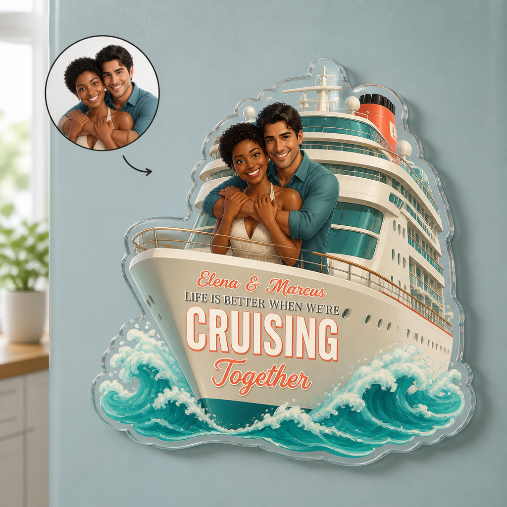 Life Is Better When We’re – Personalized Photo Custom Shape Fridge Magnet – Cruise Gift hero-6a9f7848b497a020d58bbe19.png