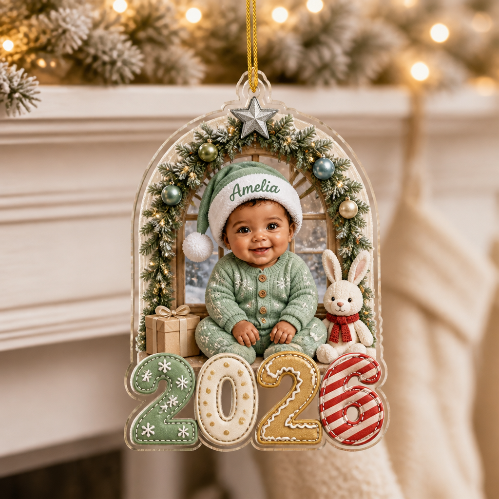 Amelia 2026 – Personalized Personalized 3D Ornament – Christmas Gift hero-6a9fbdf8de49497942c8f1ac.png