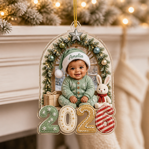Amelia 2026 – Personalized Personalized 3D Ornament – Christmas Gift hero-6a9fbdf8de49497942c8f1ac.png