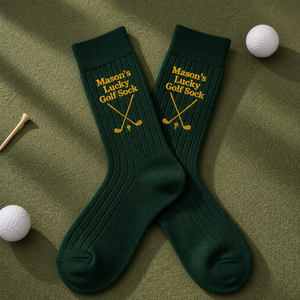 Mason's Lucky Golf Sock – Personalized Socks - All over printed – Golf Lover Gift hero-6a9fcbb680da8929c66e4461.png