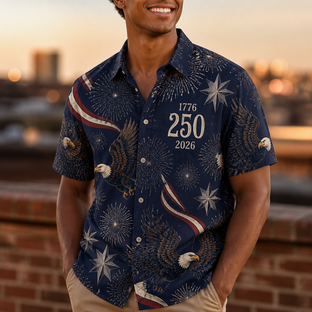 1776 250 2026 – Personalized Hawaiian Shirt - AOP – America 250 Gift hero-6a9fcbc180da8929c66e4463.png