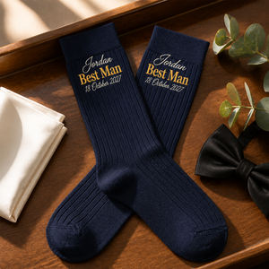 Jordan Best Man 18 October 2027 – Personalized Socks - All over printed – Wedding Gift hero-6a9fcbcb80da8929c66e4465.png