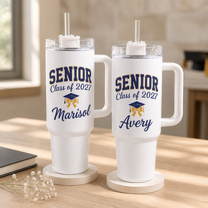 Personalized Name Senior Class of 2027 Tumbler 40oz Senior Gift hero-6a9fcc0f80da8929c66e446f.png