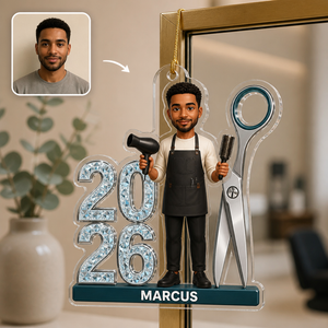 Personalized Barber Photo Shape Ornament – Christmas Gift For Friends, Family hero-6aa0b716f26d56ffd7ef7539.png