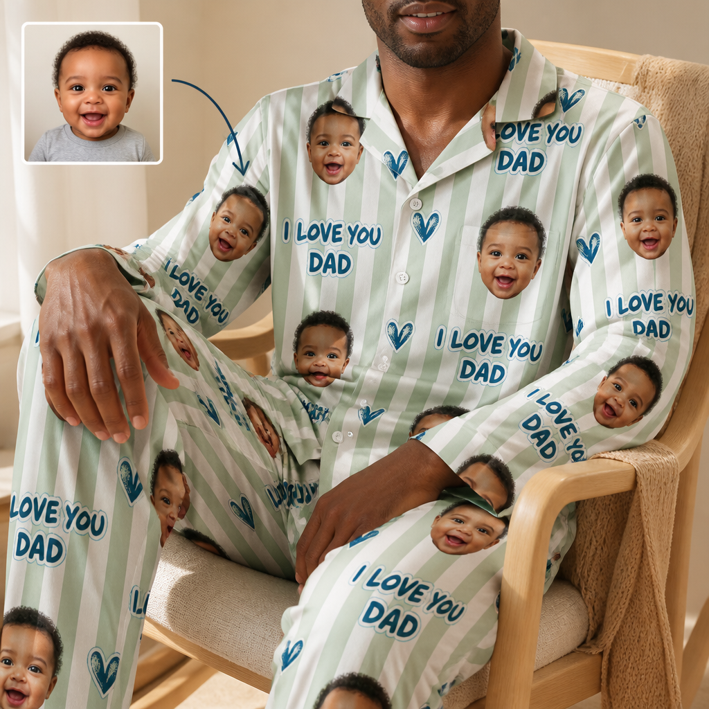I Love You Dad – Personalized Photo Pyjamas – Dad Gift hero-6aa21409f1c5e3a5bc985971.png
