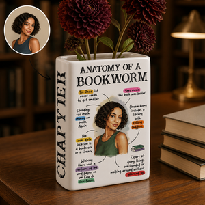 Anatomy of A – Personalized Photo Ceramic Book Vase – Reading Lover Gift hero-6aa21420f1c5e3a5bc985973.png