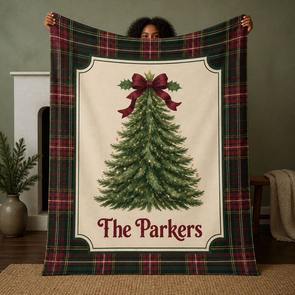 The Parkers – Personalized Blanket – Christmas Gift hero-6aa217021093796ef5b3209c.png