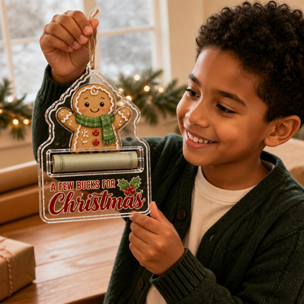 A FEW BUCKS FOR Christmas – Personalized Custom Shape Money Holder Card – Christmas Gift hero-6aa217151093796ef5b3209e.png
