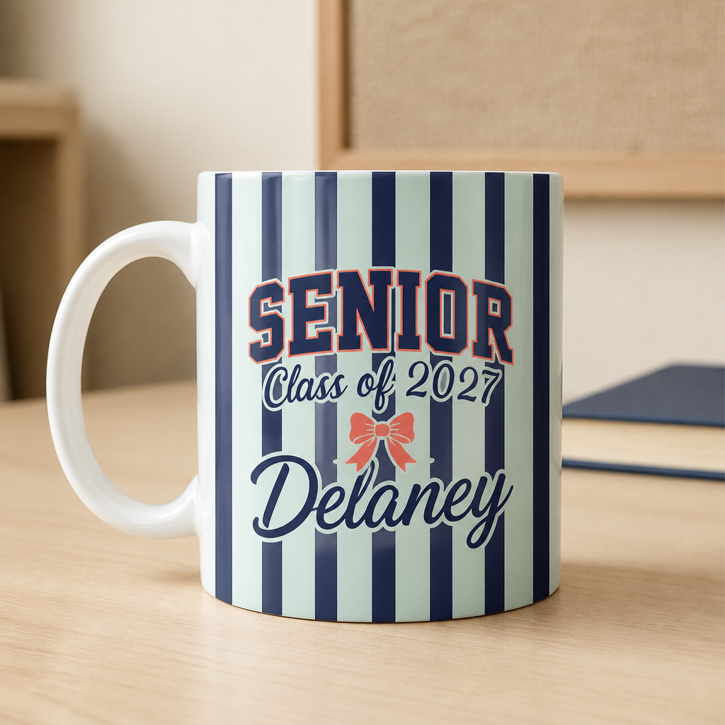 SENIOR Class of 2027 Delaney – Personalized Edge-to-Edge Mug – Graduation Gift hero-6aa21a31095f0d2c69bc8157.png