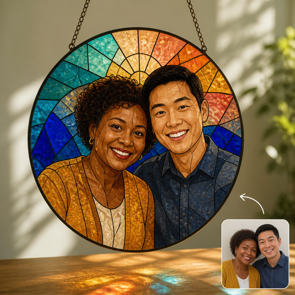 Custom Photo Stained Glass Suncatcher For Family hero-6aa229a0b0819151a2439469.png