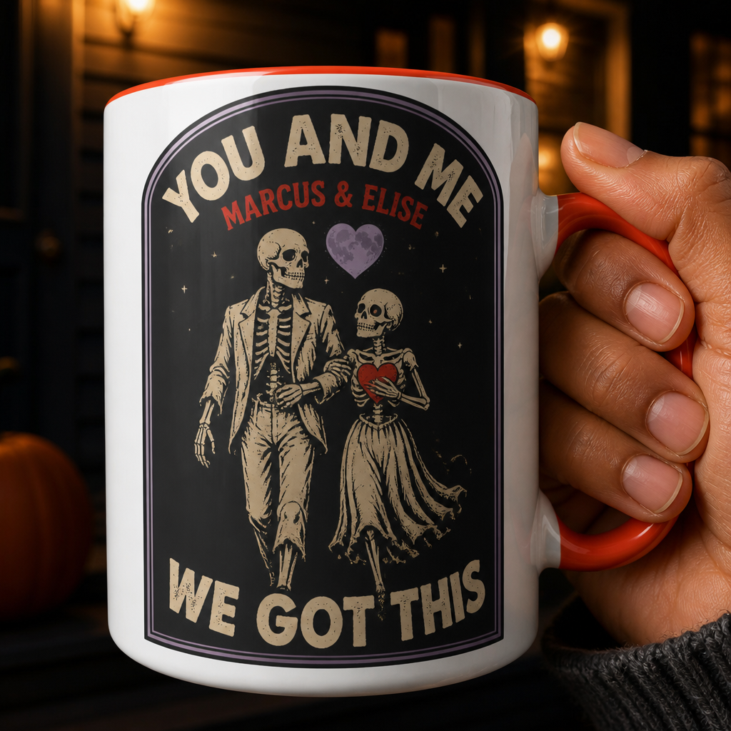 You and Me – Personalized Mug – Halloween Gift hero-6aa22b24b0819151a243946f.png
