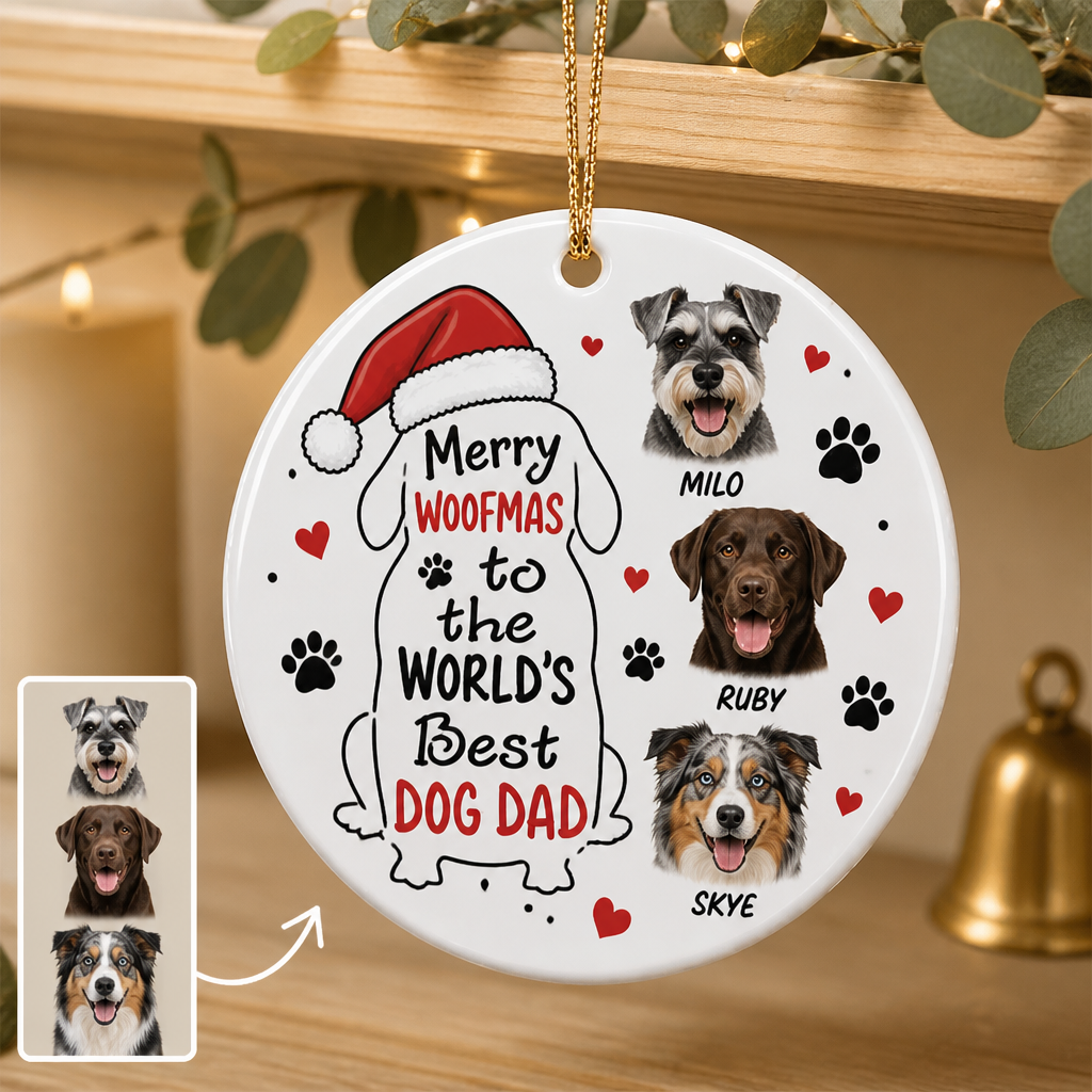 Merry – Personalized Photo Ornament – Christmas Gift hero-6aa22badb0819151a2439477.png