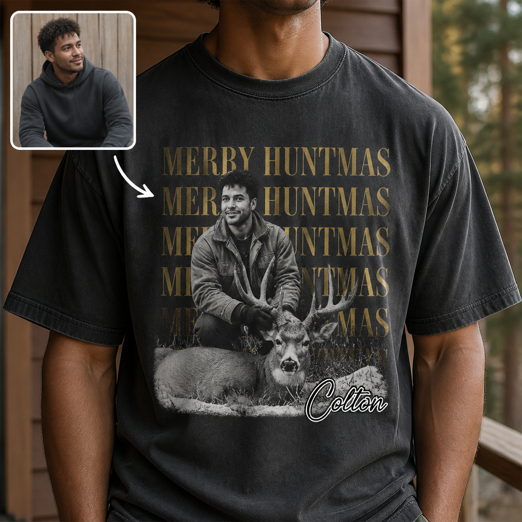 Merry Huntmas – Personalized Photo Apparel – Christmas Gift hero-6aa26fbc795d282c7f315269.png