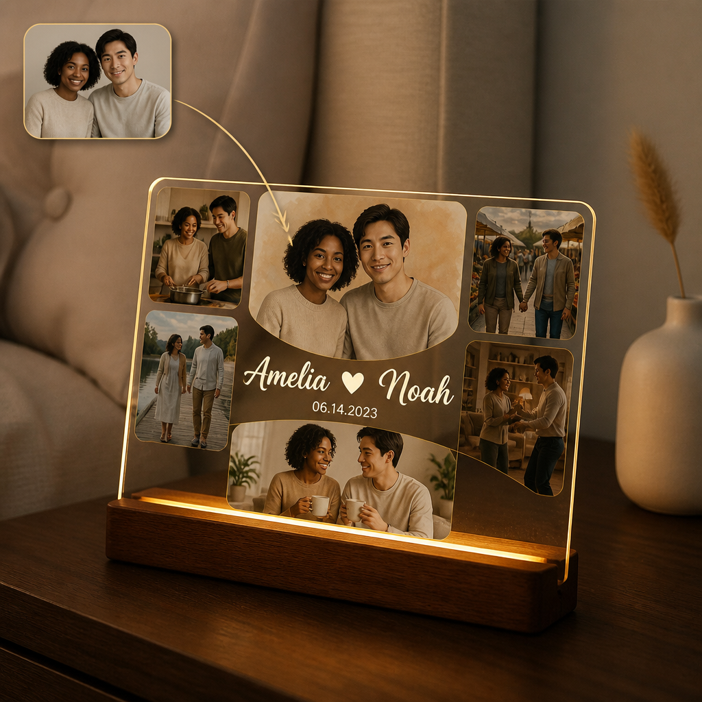 Amelia ♥ Noah 06.14.2023 – Personalized Photo Acrylic Night Light – Anniversary Gift hero-6aa2727f8988578dfffe330b.png
