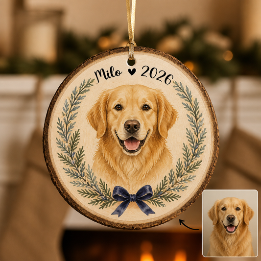 Milo ♥ 2026 – Personalized Photo Ornament – Christmas Gift hero-6aa272e58988578dfffe3311.png