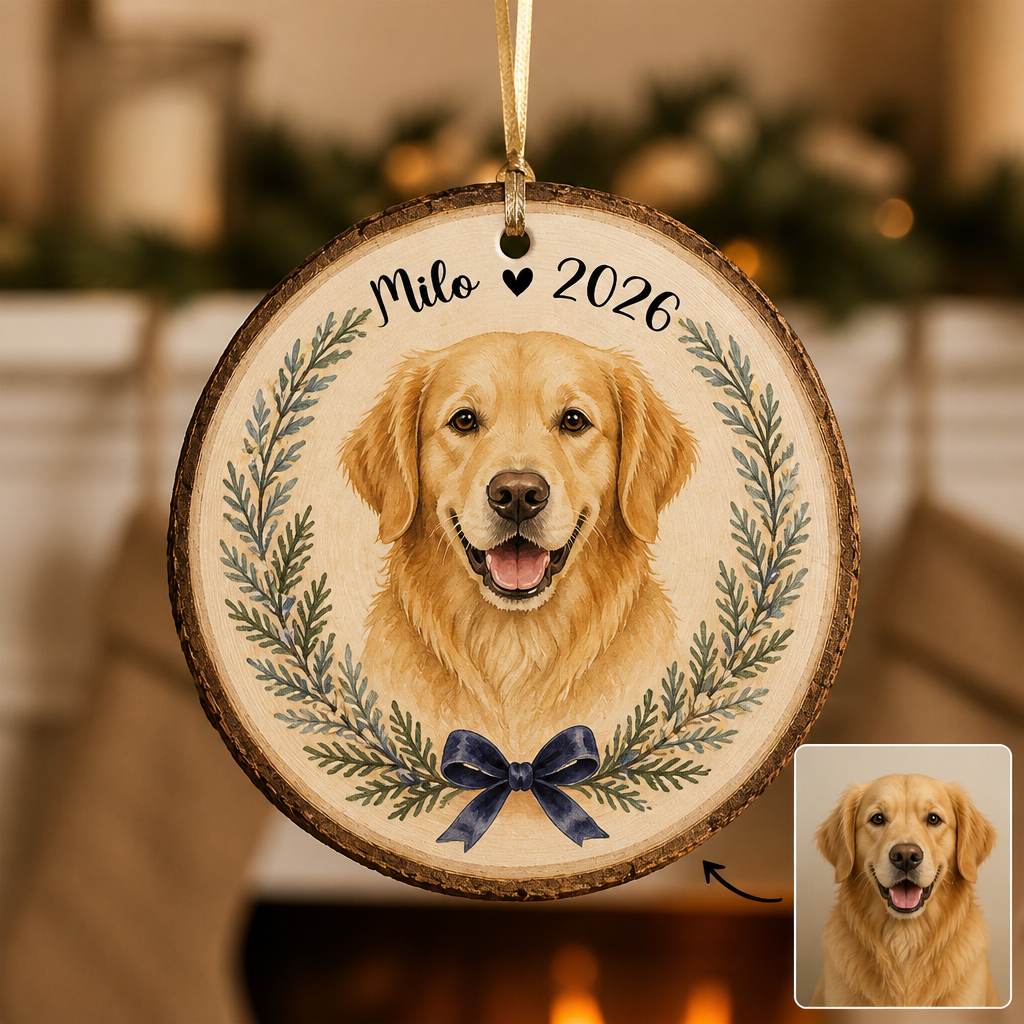 Milo ♥ 2026 – Personalized Photo Ornament – Christmas Gift hero-6aa272e58988578dfffe3311.png