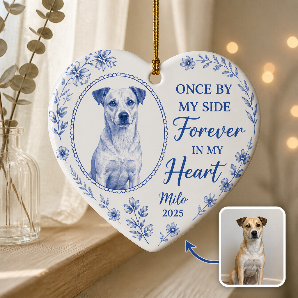 Once By – Personalized Photo Shape Ornament – Memorial Gift hero-6aa273838988578dfffe3337.png