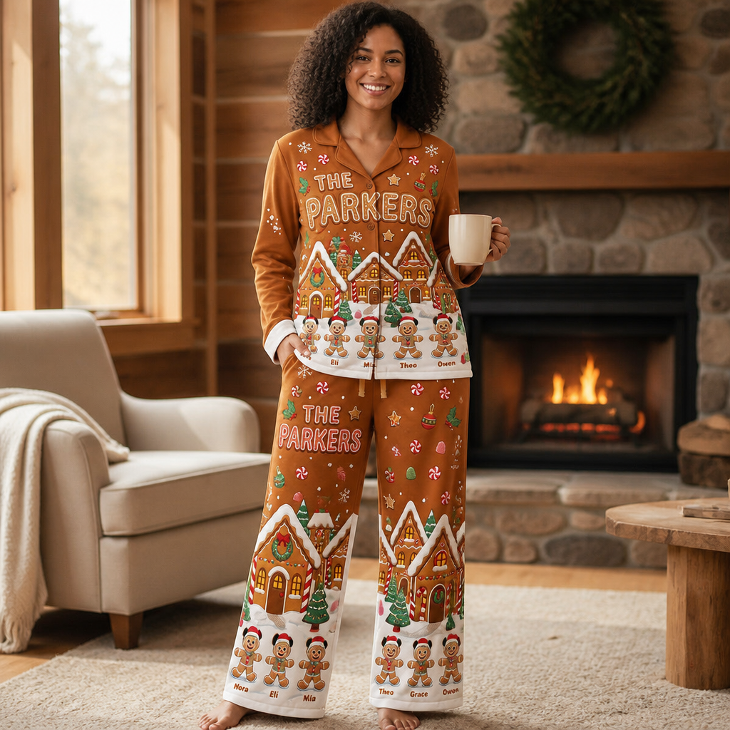 The Parkers – Personalized Pyjamas – Christmas Gift hero-6aa273e48988578dfffe3343.png