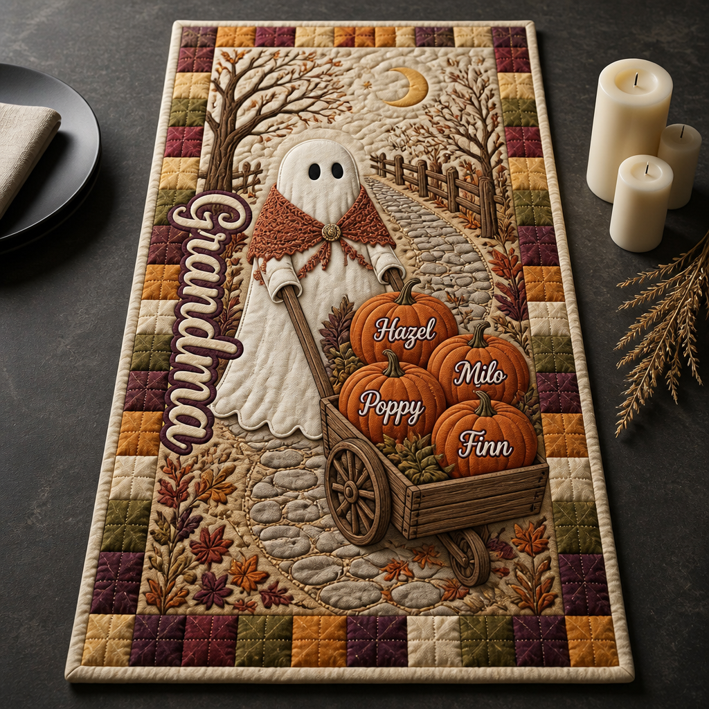 Grandma – Personalized Quilt Table Runner – Halloween Gift hero-6aa274248988578dfffe3347.png
